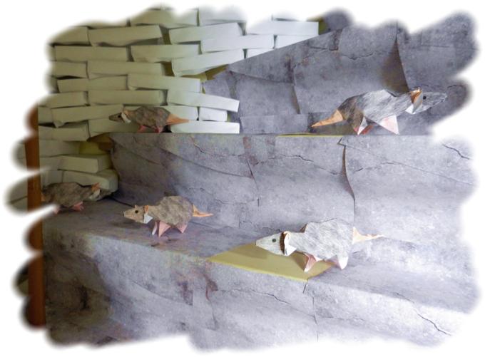 Origami Rats