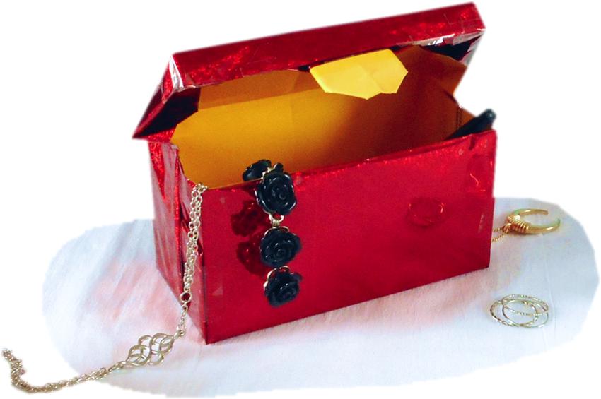 Origami Jewelry Chest