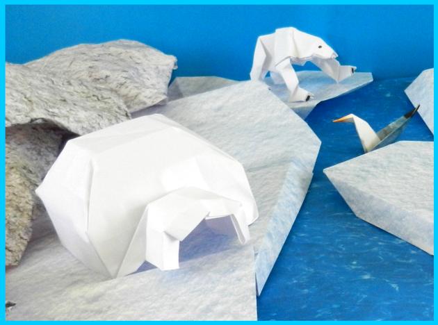 Origami Igloo