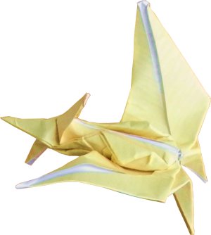 Origami Pterodactyl