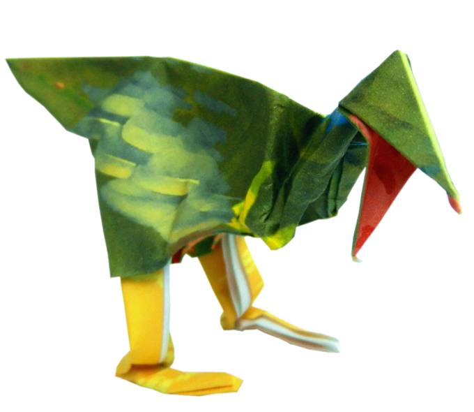 Origami Velociraptor