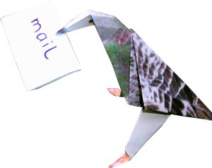 Origami Pigeon