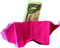 Origami Piggy Bank