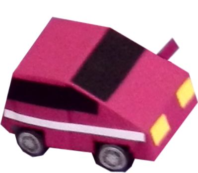 Papercraft Car