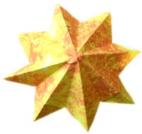 clipart of an origami sun clipart of an origami sun