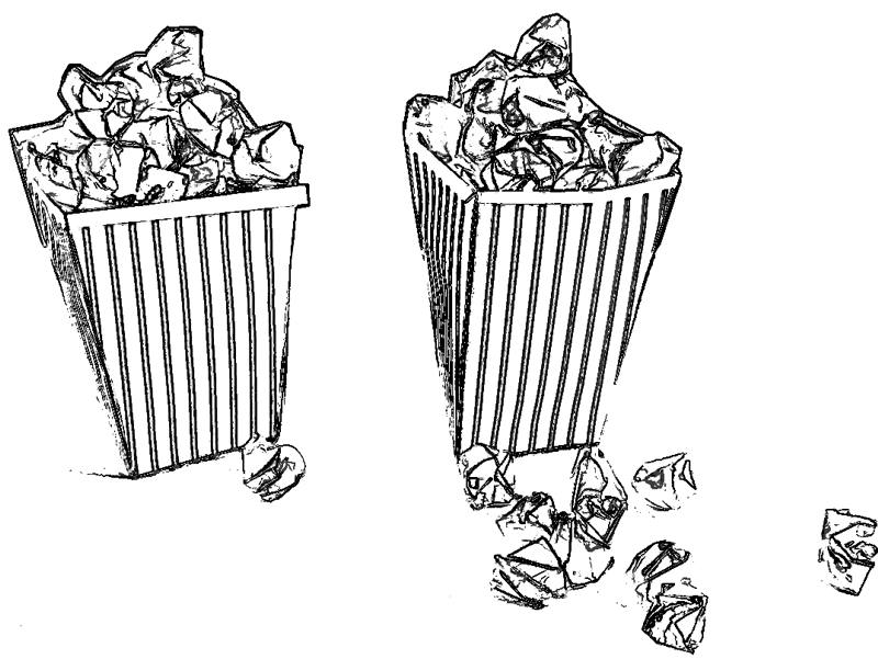 Popcorn coloring picture