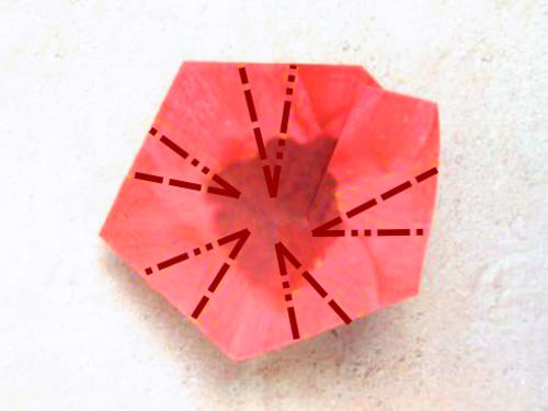 Fold an Origami Amaryllis