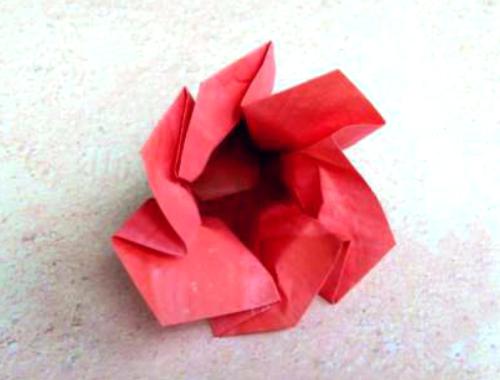 Origami Amaryllis