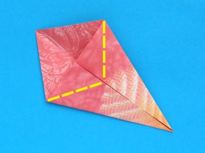 Fold an Origami Anthurium