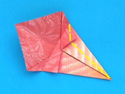 Fold an Origami Anthurium