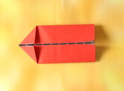 origami pijl