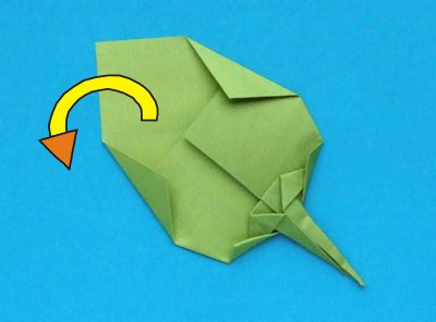 diagrams for the leaf of an origami azalea