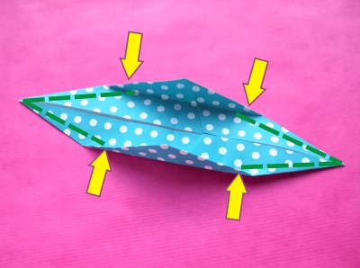 origami basket folding instructions
