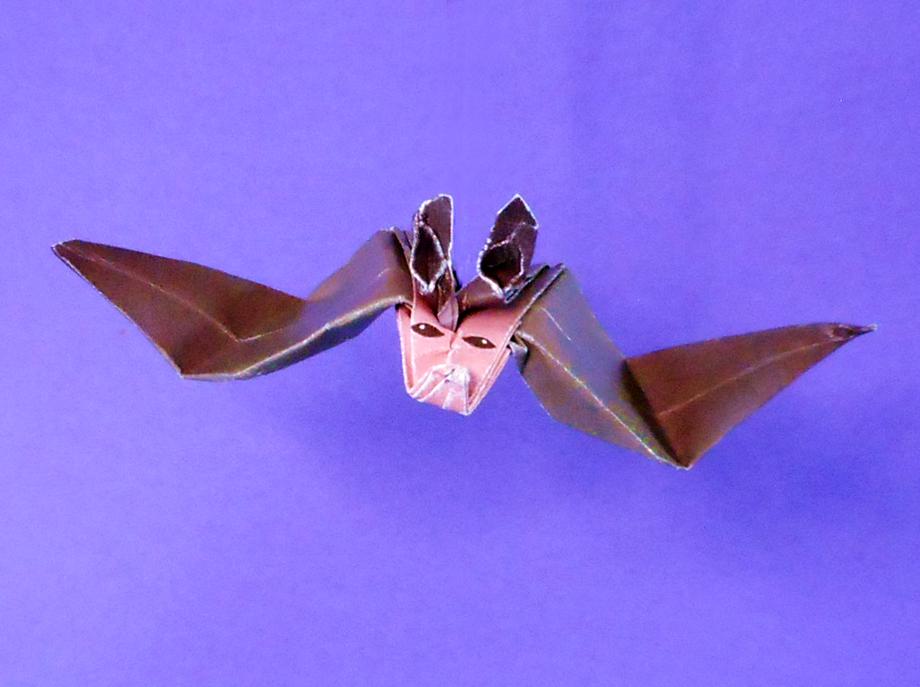 Origami Vleermuis