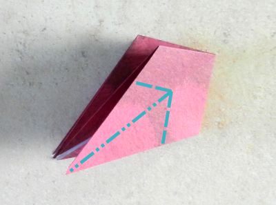 Origami Beast folding instructions
