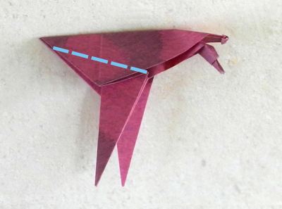Origami Beast folding instructions