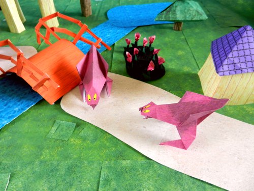 Cool Origami Beasts