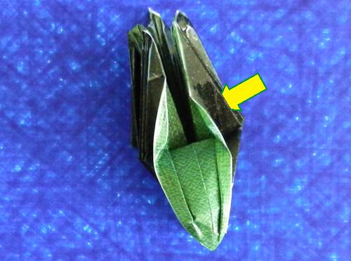 Fold an Origami Beetle