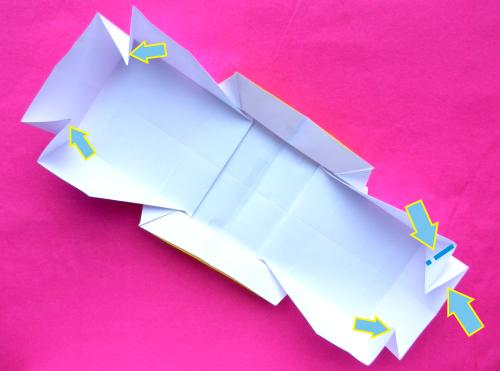Een vogelhuisje knutselen van papier