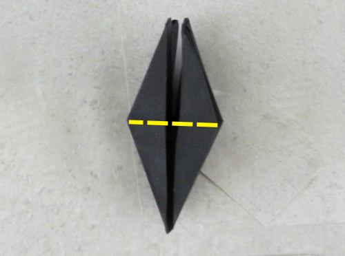 origami black cat folding diagrams