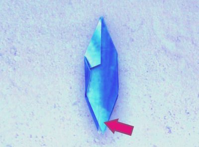 Make Origami Blue Bell Flowers