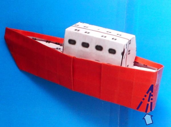 Fold an Origami boat