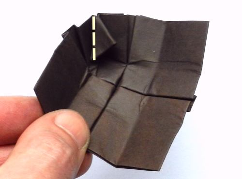 Chocolade nep Bonbons maken van papier