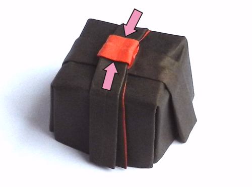 Make Origami Chocolate Bonbons