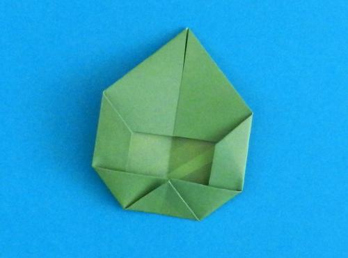 Bonsai Origami Bell Flower diagrams