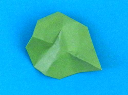 Bonsai Origami Bell Flower diagrams