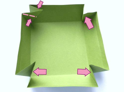 Bonsai Origami Tray tutorial