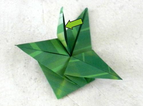 Bonsai Origami Flower Tree folding instructions