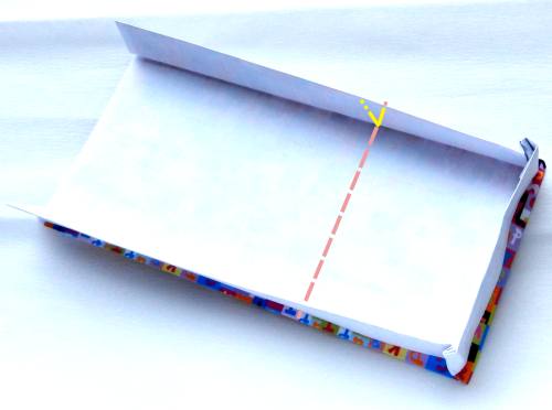Fold an Origami Book Shaped Box