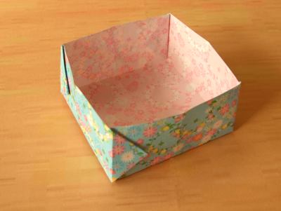 origami box