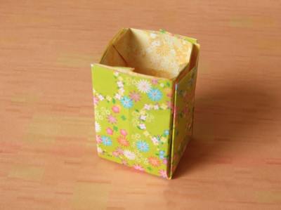 origami doosje