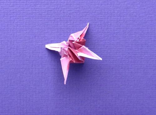 tiny Origami flower