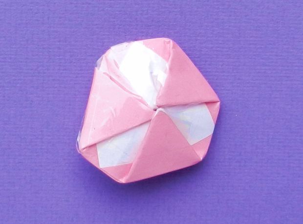 Origami candy