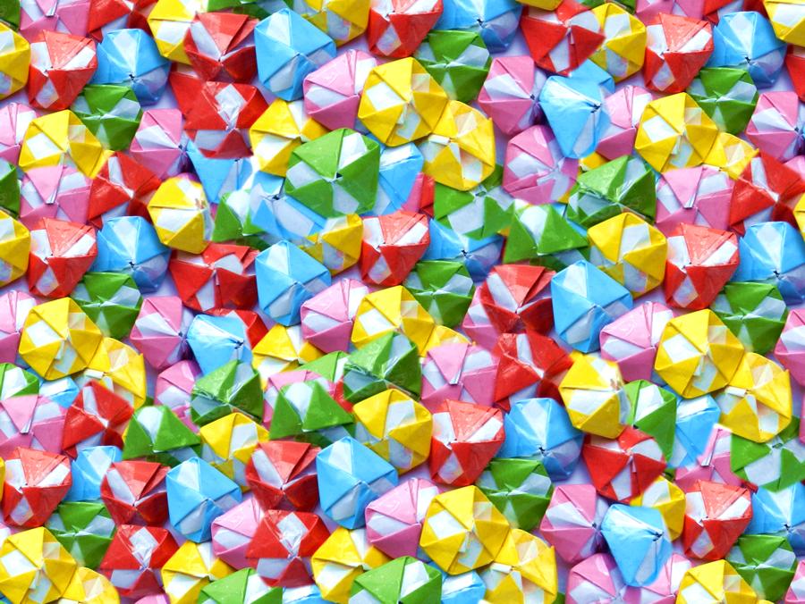 Paper Origami Candies