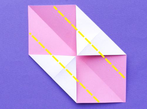 Make Origami candies