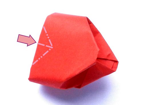Make Origami Candy Hearts