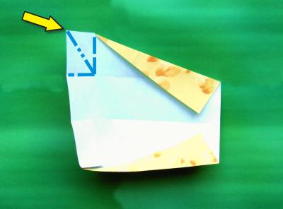 how to make an origami cheese
