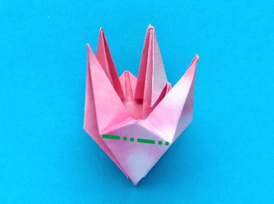 Make Origami Cherry Blossoms