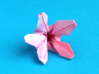 Origami Kersenbloesem