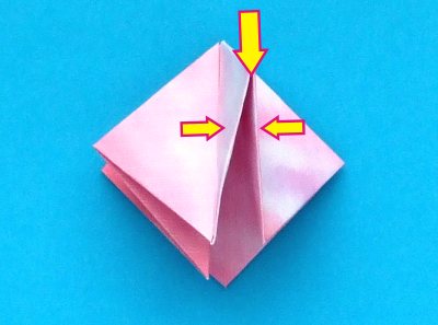 Make Origami Cherry Blossoms