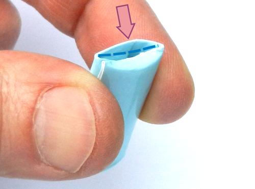 Make Origami Chewing Gum