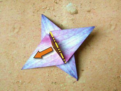 origami clematis