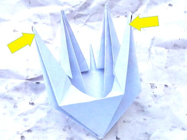 Fold an Origami Cockroach