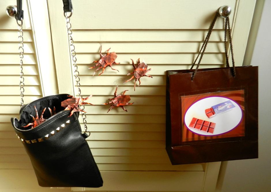 Origami Cockroaches