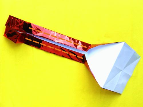 Make an Origami Cocktail Glass