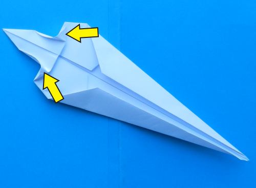 Origami Coelacanth diagrams